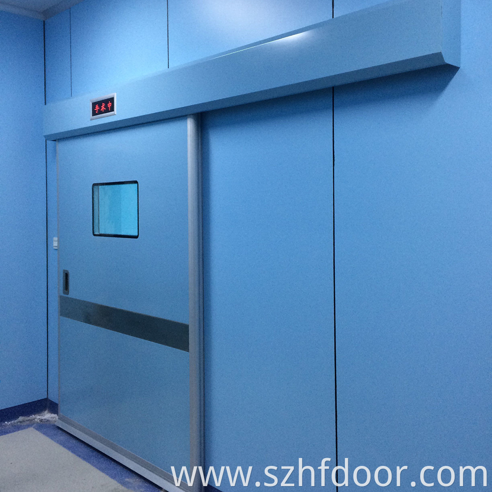 Medical protective airtight door